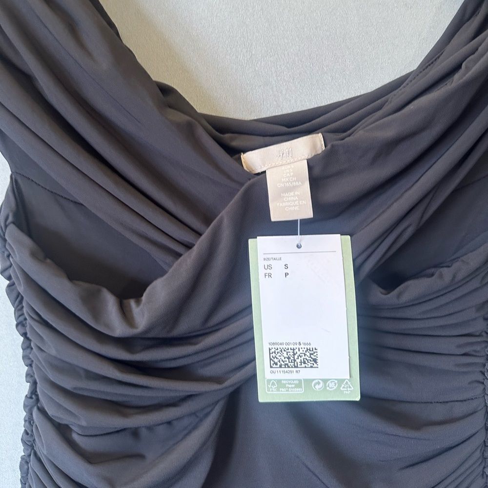 🎉5 for $45 🎉NWT H&M Dress Black size S - Picture 3 of 7